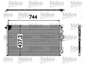 VALEO 817582 kondensatorius, oro kondicionierius 
 Oro kondicionavimas -> Kondensatorius
5072 262AA, 5072262AA