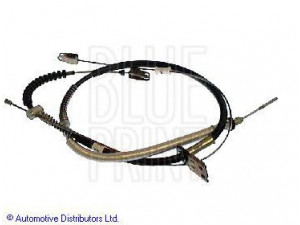 BLUE PRINT ADT346288 trosas, stovėjimo stabdys 
 Stabdžių sistema -> Valdymo svirtys/trosai
46410-60650
