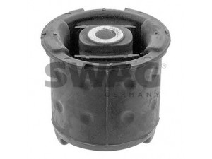 SWAG 20 79 0014 stebulės laikiklio įvorė 
 Ašies montavimas/vairavimo mechanizmas/ratai -> Ašies atrama/ašies korpusas/ašies montavimas -> Pasukamojo veleno sujungimas
33 31 1 128 670, 33 31 1 129 760