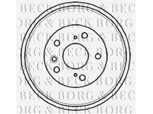 BORG & BECK BBR7181 stabdžių būgnas 
 Stabdžių sistema -> Būgninis stabdys -> Stabdžių būgnas
4243128100, 4243142010, 4243142011