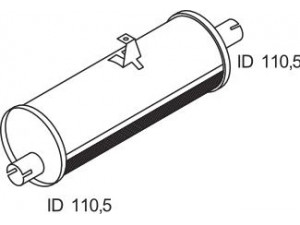 DINEX 68303 vidurinis duslintuvas
228636