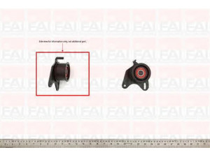 FAI AutoParts T9256 įtempiklio skriemulys, paskirstymo diržas 
 Techninės priežiūros dalys -> Papildomas remontas
MD050135, MD329625, 24317-42000