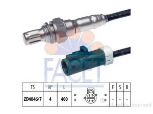 FACET 10.7611 lambda jutiklis 
 Išmetimo sistema -> Lambda jutiklis
1 053 108, 98AB-9F472-BB, AE81-9F472-AA