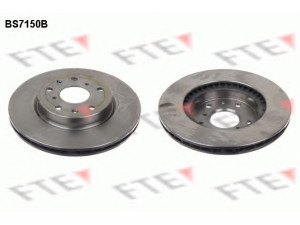 FTE BS7150B stabdžių diskas 
 Stabdžių sistema -> Diskinis stabdys -> Stabdžių diskas
71742850, 71750162, 55311-79J01
