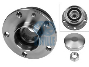 RUVILLE 6052 rato guolio komplektas 
 Ašies montavimas/vairavimo mechanizmas/ratai -> Rato stebulė/montavimas -> Rato guolis