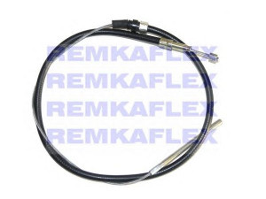 REMKAFLEX 44.0180 trosas, stovėjimo stabdys 
 Stabdžių sistema -> Valdymo svirtys/trosai
474547