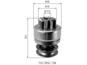 MAGNETI MARELLI 940113020442 krumpliaratis, starteris