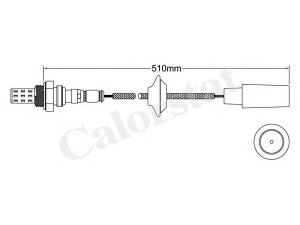 CALORSTAT by Vernet LS110022 lambda jutiklis
91160612300, 92860612301, 93160620600