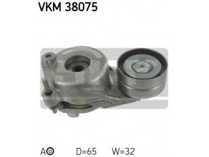 SKF VKM 38075 įtempiklio skriemulys, V formos rumbuotas diržas 
 Diržinė pavara -> V formos rumbuotas diržas/komplektas -> Įtempiklio skriemulys
642 200 04 70, 642 200 14 70