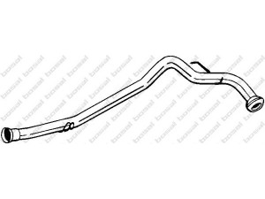 BOSAL 890-871 išleidimo kolektorius 
 Išmetimo sistema -> Išmetimo vamzdžiai
77.00.748.290