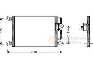 VAN WEZEL 17005203 kondensatorius, oro kondicionierius 
 Oro kondicionavimas -> Kondensatorius
0046440250, 46440250, 0046440250