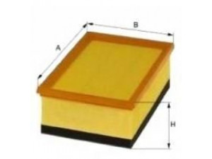 UNIFLUX FILTERS XA105S oro filtras 
 Filtrai -> Oro filtras
074 129 620 A