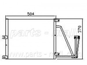 PARTS-MALL PXNC1-017 kondensatorius, oro kondicionierius 
 Oro kondicionavimas -> Kondensatorius
1850051, 1850061, 52479125, 52484484