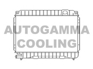AUTOGAMMA 100084 radiatorius, variklio aušinimas 
 Aušinimo sistema -> Radiatorius/alyvos aušintuvas -> Radiatorius/dalys
1120099, 17111120099