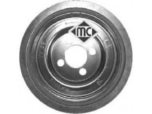 Metalcaucho 04480 skriemulys, alkūninis velenas 
 Diržinė pavara -> Dirželio skriemulys
03G 105 243, 1 315 782, 03G 105 243