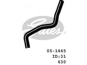 GATES 05-1445 radiatoriaus žarna
25412-29100