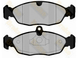 Brake ENGINEERING PA1336 stabdžių trinkelių rinkinys, diskinis stabdys 
 Techninės priežiūros dalys -> Papildomas remontas
JLM21220, JLM21918, MJA2751AA
