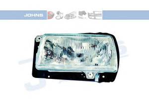 JOHNS 95 36 10 priekinis žibintas 
 Kėbulas -> Priekinis žibintas/dalys -> Priekinis žibintas/įterp.
165 941 018K