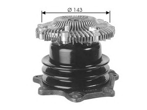 PROTECHNIC PRW0449 vandens siurblys 
 Aušinimo sistema -> Vandens siurblys/tarpiklis -> Vandens siurblys
2101062404, 210107F400, 210107F401