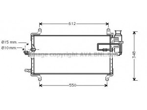 AVA QUALITY COOLING FT5128 kondensatorius, oro kondicionierius
