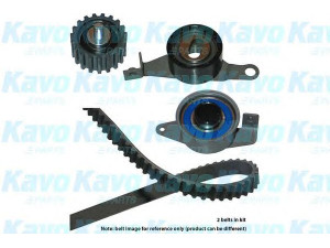 KAVO PARTS DKT-4511 paskirstymo diržo komplektas 
 Techninės priežiūros dalys -> Papildomas remontas