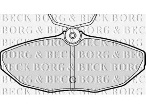 BORG & BECK BBP1870 stabdžių trinkelių rinkinys, diskinis stabdys 
 Techninės priežiūros dalys -> Papildomas remontas
C2C20585, C2C8342, 3W4Z2200AA, C2C20585