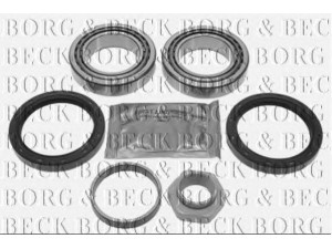 BORG & BECK BWK1055 rato guolio komplektas 
 Ašies montavimas/vairavimo mechanizmas/ratai -> Rato stebulė/montavimas -> Rato guolis
542350077