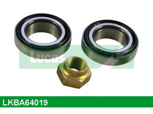LUCAS ENGINE DRIVE LKBA64019 rato guolio komplektas 
 Ašies montavimas/vairavimo mechanizmas/ratai -> Rato stebulė/montavimas -> Rato guolis
5012347
