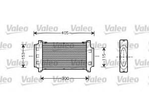 VALEO 818713 tarpinis suslėgto oro aušintuvas, kompresorius 
 Variklis -> Oro tiekimas -> Įkrovos agregatas (turbo/superįkrova) -> Tarpinis suslėgto oro aušintuvas
11 65 1 515 368, 11651515368