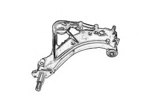 OCAP 0392335 pakabos skersinė sąvarža 
 Ašies montavimas/vairavimo mechanizmas/ratai -> Valdymo rankenėlės statramstis
7769900