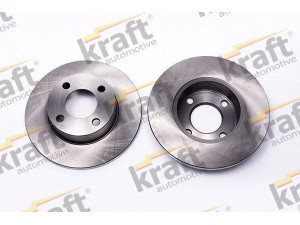 KRAFT AUTOMOTIVE 6040140 stabdžių diskas 
 Dviratė transporto priemonės -> Stabdžių sistema -> Stabdžių diskai / priedai
895 615 301