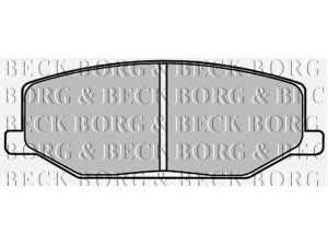 BORG & BECK BBP1524 stabdžių trinkelių rinkinys, diskinis stabdys 
 Techninės priežiūros dalys -> Papildomas remontas
5511070A00, 5511070A00000, 5511080000