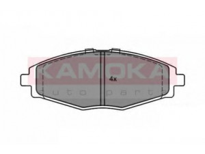KAMOKA JQ1012674 stabdžių trinkelių rinkinys, diskinis stabdys 
 Techninės priežiūros dalys -> Papildomas remontas
96316582, 96446176, 96273708, 96281945