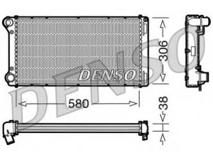DENSO DRM09098 radiatorius, variklio aušinimas 
 Aušinimo sistema -> Radiatorius/alyvos aušintuvas -> Radiatorius/dalys
46546944