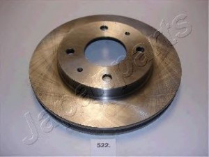 JAPANPARTS DI-522 stabdžių diskas 
 Dviratė transporto priemonės -> Stabdžių sistema -> Stabdžių diskai / priedai
MB407639, MB409639, MB668107, MB928994