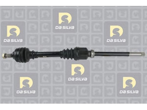 DA SILVA C371B kardaninis velenas 
 Ratų pavara -> Kardaninis velenas
3272L3, 3273C5, 3273E8