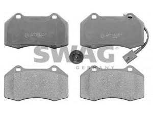 SWAG 70 11 6011 stabdžių trinkelių rinkinys, diskinis stabdys 
 Techninės priežiūros dalys -> Papildomas remontas
717 532 65, 7175 3265