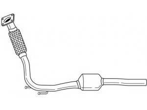 AKS DASIS SG22132 katalizatoriaus keitiklis