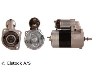 ELSTOCK 26-0152 starteris 
 Elektros įranga -> Starterio sistema -> Starteris
036911023B, 036911023C, 036911023F