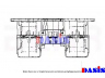 AKS DASIS 740870N vidaus pūtiklis 
 Šildymas / vėdinimas -> Orpūtė/dalys
81619306064, 8169306064