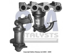 BM CATALYSTS BM91415H katalizatoriaus keitiklis 
 Išmetimo sistema -> Katalizatoriaus keitiklis
1197936, 1211234, 1220541, 1220542