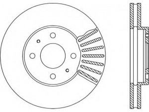 OPEN PARTS BDR1399.20 stabdžių diskas 
 Stabdžių sistema -> Diskinis stabdys -> Stabdžių diskas
4020654C01