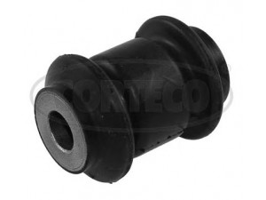 CORTECO 80005444 valdymo svirties/išilginių svirčių įvorė 
 Ašies montavimas/vairavimo mechanizmas/ratai -> Valdymo svirtis/pasukamosios svirties sujungimas -> Montavimas/sutvirtinimas
6Q0 407 182 A