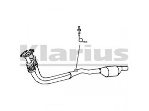 KLARIUS 321676 katalizatoriaus keitiklis 
 Išmetimo sistema -> Katalizatoriaus keitiklis
6N0253208PX, 6N0253208PX, 6N0253208PX