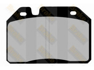 Brake ENGINEERING PA227 stabdžių trinkelių rinkinys, diskinis stabdys 
 Techninės priežiūros dalys -> Papildomas remontas
424453, 424553, 425013, 425014