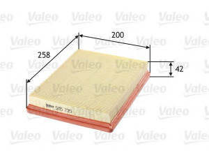 VALEO 585735 oro filtras 
 Techninės priežiūros dalys -> Techninės priežiūros intervalai
28113-2G000, 281132G000