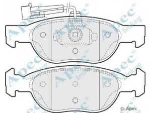 APEC braking PAD949 stabdžių trinkelių rinkinys, diskinis stabdys 
 Techninės priežiūros dalys -> Papildomas remontas
9947446, 9947776, 9950713, 71752989