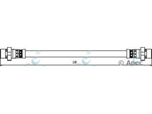 APEC braking HOS3961 stabdžių žarnelė 
 Stabdžių sistema -> Stabdžių žarnelės
34326776867, 34326788439, 34326853745