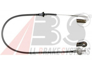 A.B.S. K20460 sankabos trosas 
 Dviratė transporto priemonės -> Kabeliai ir tachometro velenaai -> Sankabos trosas
5437678, ZF05437678, 5437678