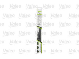 VALEO 575780 valytuvo gumelė 
 Priekinio stiklo valymo sistema -> Valytuvo gumelė